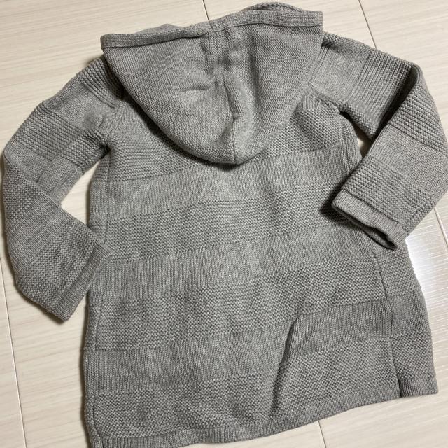 110サイズ 美品!babyGap  ニットカーディガンパーカー < キッズ/ベビー  110サイズ 美品!babyGap  ニットカーディガンパーカー < キッズ/ベビーの