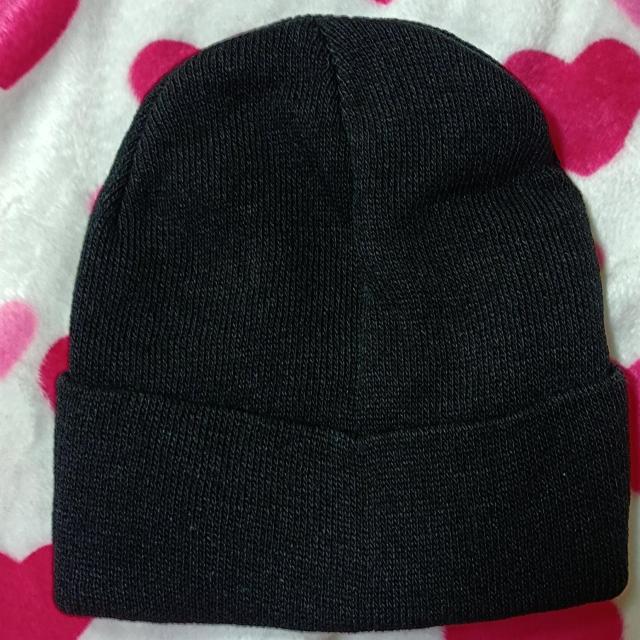 新品★スケルトンハンドニット帽/ブラック < 男性ファッション  新品★スケルトンハンドニット帽/ブラック < 男性ファッションの