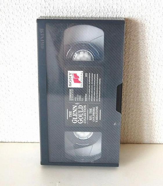 ★グレングールド Glenn Gould collection クラシックピアノ VHS < CD/DVD/ビデオ  ★グレングールド Glenn Gould collection クラシックピアノ VHS  < CD/DVD/ビデオの