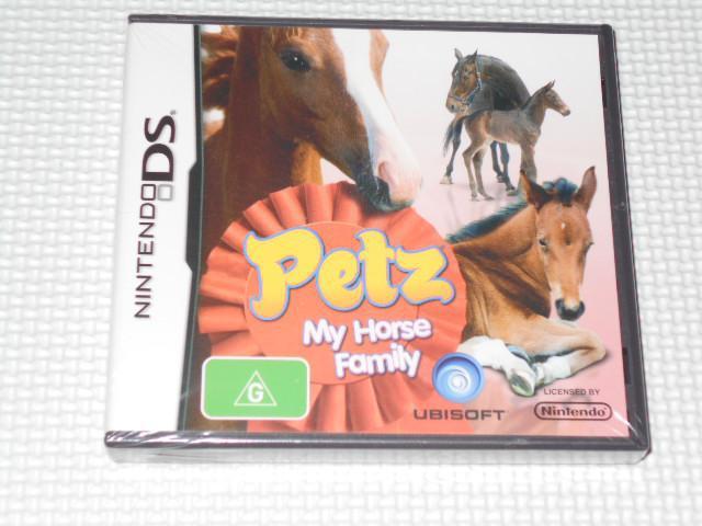 DS★PetZ My Horse Family 海外版★新品未開封 < ゲーム本体/ソフト  DS★PetZ My Horse Family 海外版★新品未開封  < ゲーム本体/ソフトの