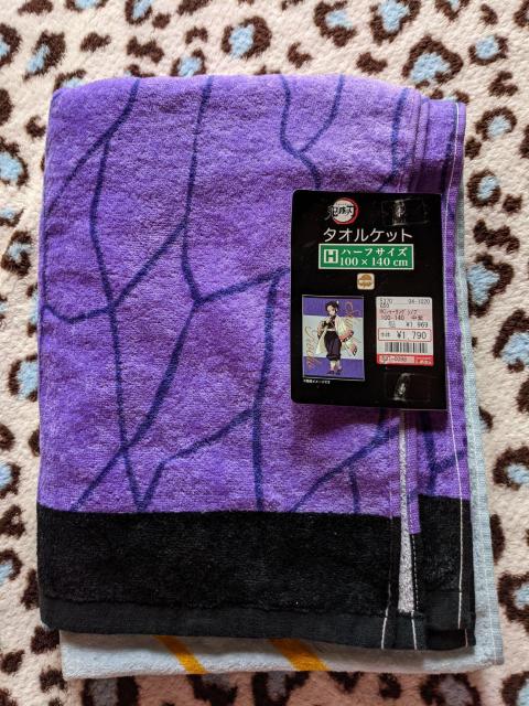 鬼滅☆タオルケット☆胡蝶しのぶ☆バスタオル☆ < アニメ/コミック/キャラクター  鬼滅☆タオルケット☆胡蝶しのぶ☆バスタオル☆ < アニメ/コミック/キャラクターの