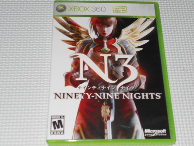 xbox360★NINETY-NINE NIGHTS N3 海外版 < ゲーム本体/ソフト  xbox360★NINETY-NINE NIGHTS N3 海外版  < ゲーム本体/ソフトの