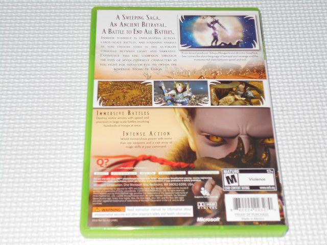 xbox360★NINETY-NINE NIGHTS N3 海外版 < ゲーム本体/ソフト  xbox360★NINETY-NINE NIGHTS N3 海外版 < ゲーム本体/ソフトの