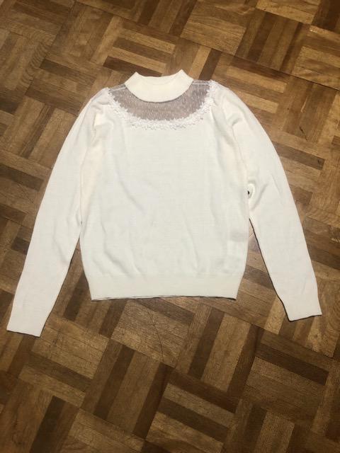 セシルマクビー デコルテチュールニット < ブランド セシルマクビー デコルテチュールニット < ブランドの