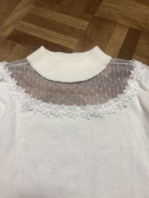 セシルマクビー デコルテチュールニット < ブランド セシルマクビー デコルテチュールニット < ブランドの