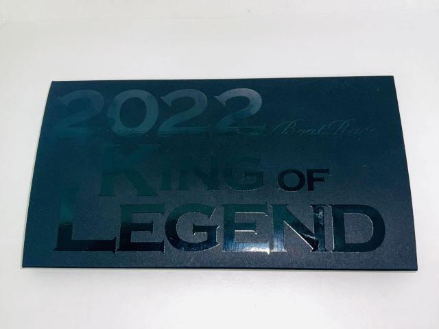 QUOJ[h gp 1,000~~5 5,000~ 2022 KING OF LEGEND NIJ[h   