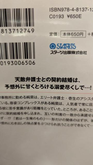 天敵弁護士は臆病なかりそめ妻を愛し尽くす★高田ちさき★ベリーズ文庫 < 本/雑誌 天敵弁護士は臆病なかりそめ妻を愛し尽くす★高田ちさき★ベリーズ文庫 < 本/雑誌の