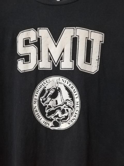 ユニクロ 半袖Tシャツ SMUのログあり ブラック L メンズ < 男性ファッション  ユニクロ 半袖Tシャツ SMUのログあり ブラック L メンズ < 男性ファッションの