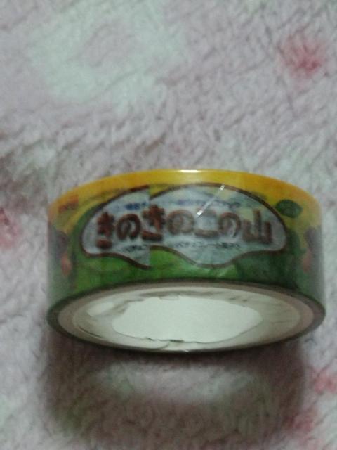 きのこの山  ☆  マスキングテープ  マステ < インテリア/ライフ  きのこの山  ☆  マスキングテープ  マステ  < インテリア/ライフの