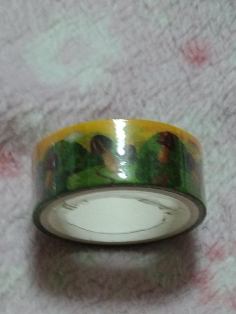 きのこの山  ☆  マスキングテープ  マステ < インテリア/ライフ  きのこの山  ☆  マスキングテープ  マステ < インテリア/ライフの