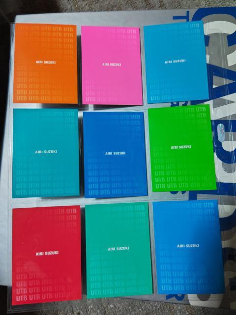 トレカ UTB アップトゥボーイ '10~'13 鈴木愛理 9枚 9ポケット付 < トレーディングカード トレカ UTB アップトゥボーイ '10~'13 鈴木愛理 9枚 9ポケット付 < トレーディングカードの