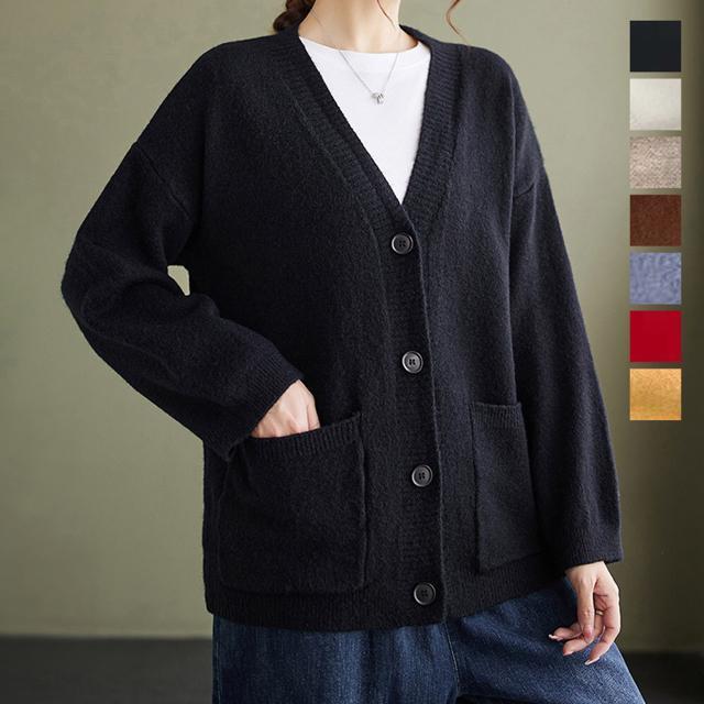 送料無料 新品 ニットカーディガンレディース 春秋冬韓国 < 女性ファッション  送料無料 新品 ニットカーディガンレディース 春秋冬韓国  < 女性ファッションの
