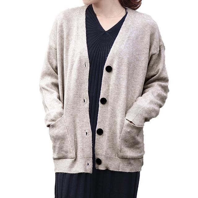 送料無料 新品 ニットカーディガンレディース 春秋冬韓国 < 女性ファッション  送料無料 新品 ニットカーディガンレディース 春秋冬韓国 < 女性ファッションの