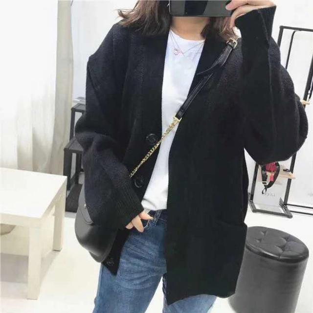 送料無料 新品 ニットカーディガンレディース 春秋冬韓国 < 女性ファッション  送料無料 新品 ニットカーディガンレディース 春秋冬韓国 < 女性ファッションの