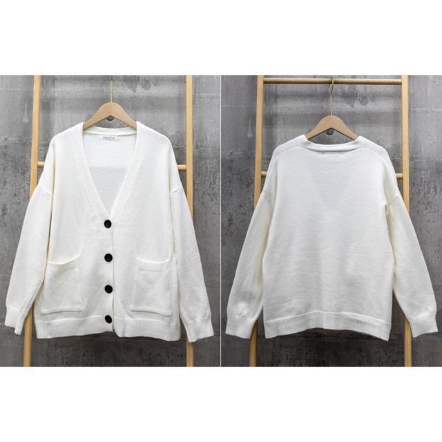 送料無料 新品 ニットカーディガンレディース 春秋冬韓国 < 女性ファッション  送料無料 新品 ニットカーディガンレディース 春秋冬韓国 < 女性ファッションの