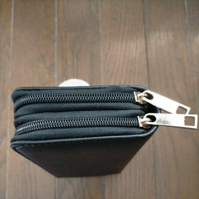 ツイン開き 長財布 ブラック 新品 < 女性ファッション  ツイン開き 長財布 ブラック 新品  < 女性ファッションの