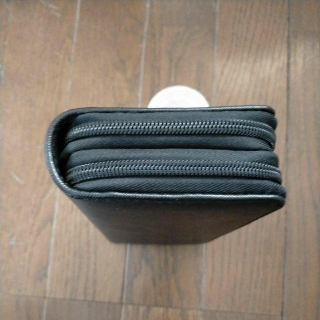 ツイン開き 長財布 ブラック 新品 < 女性ファッション  ツイン開き 長財布 ブラック 新品 < 女性ファッションの