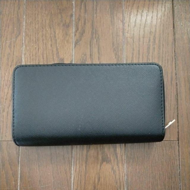 ツイン開き 長財布 ブラック 新品 < 女性ファッション  ツイン開き 長財布 ブラック 新品 < 女性ファッションの