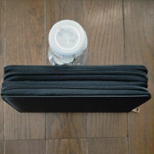 ツイン開き 長財布 ブラック 新品 < 女性ファッション  ツイン開き 長財布 ブラック 新品 < 女性ファッションの