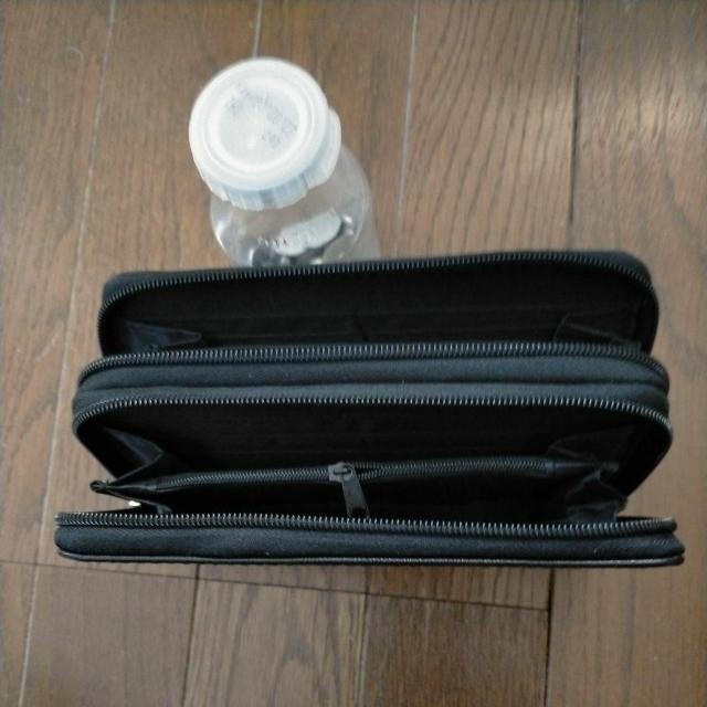 ツイン開き 長財布 ブラック 新品 < 女性ファッション  ツイン開き 長財布 ブラック 新品 < 女性ファッションの