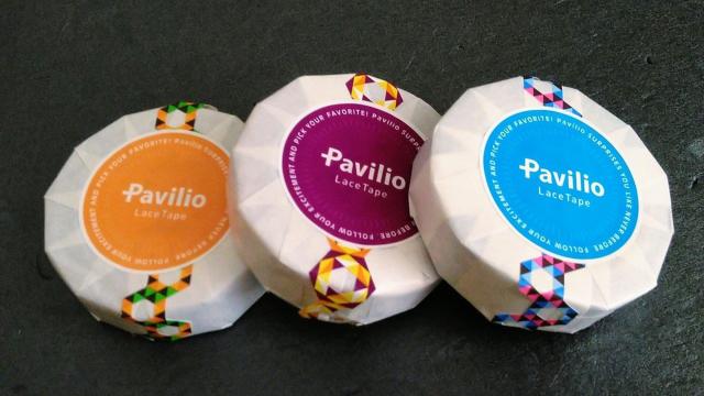 パビリオ★ロールシール(レーステープ)★3種類セット★各15mm×10m < インテリア/ライフ  パビリオ★ロールシール(レーステープ)★3種類セット★各15mm×10m  < インテリア/ライフの