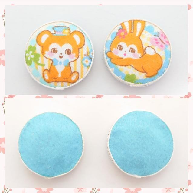 ハンドメイド♪くるみボタンマグネット『レトロアニマル2個セット』くま&うさぎ < ペット/手芸/園芸 ハンドメイド♪くるみボタンマグネット『レトロアニマル2個セット』くま&うさぎ < ペット/手芸/園芸の