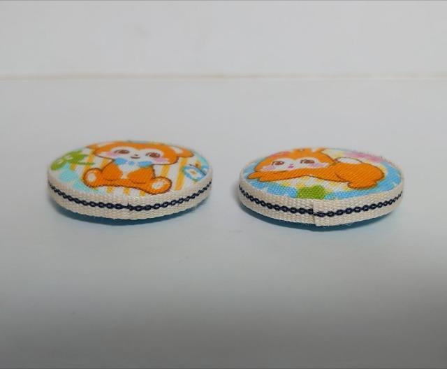 ハンドメイド♪くるみボタンマグネット『レトロアニマル2個セット』くま&うさぎ < ペット/手芸/園芸 ハンドメイド♪くるみボタンマグネット『レトロアニマル2個セット』くま&うさぎ < ペット/手芸/園芸の