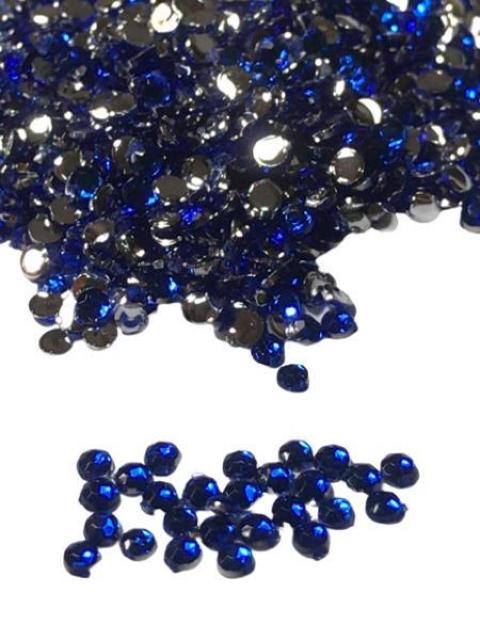 ●2mm● デコ用ストーン 1000粒 ブルー ライン ハンドメイド ネイル キラキラ ビジュー パーツ DIY 工作 青 < 香水/コスメ/ネイル  ●2mm● デコ用ストーン 1000粒 ブルー ライン ハンドメイド ネイル キラキラ ビジュー パーツ DIY 工作 青 < 香水/コスメ/ネイルの