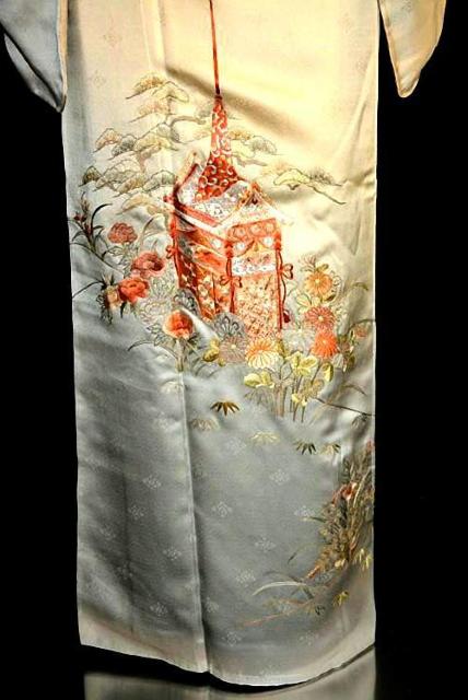 【最高峰】【未使用品】中国人間国宝【将雪英】総蘇州シシュウ 1つ紋 証紙付き 付下げ 身丈165cm 裄丈65.5cm T3372 < 女性ファッション  【最高峰】【未使用品】中国人間国宝【将雪英】総蘇州シシュウ 1つ紋 証紙付き 付下げ 身丈165cm 裄丈65.5cm T3372 < 女性ファッションの