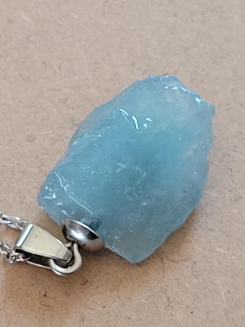 アクアマリンペンダント5.6g < 女性アクセサリー/時計  アクアマリンペンダント5.6g < 女性アクセサリー/時計の