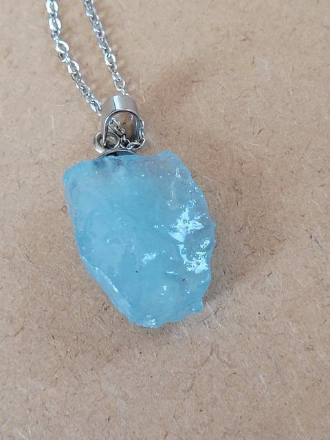 アクアマリンペンダント5.6g < 女性アクセサリー/時計  アクアマリンペンダント5.6g < 女性アクセサリー/時計の