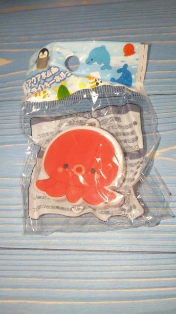 アクア水族館ライトキーホルダーたこタコ < おもちゃ アクア水族館ライトキーホルダーたこタコ < おもちゃの