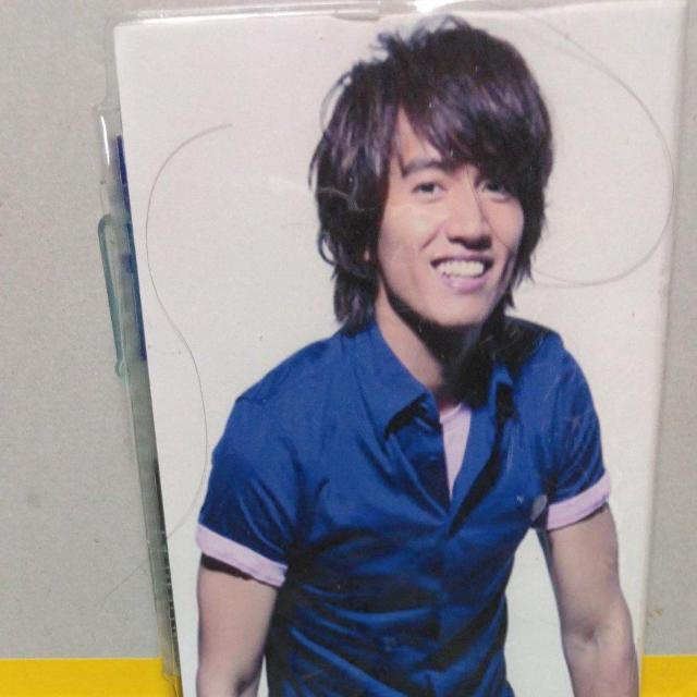 ☆ジェリーイェン☆写真入り手帳&ボールペン。ペンケース < タレントグッズ  ☆ジェリーイェン☆写真入り手帳&ボールペン。ペンケース < タレントグッズの