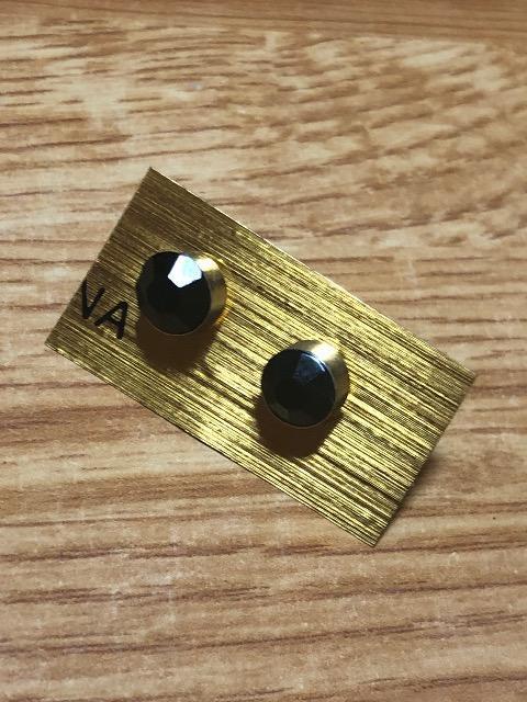 6ミリピアス。ブラック。 < 男性アクセサリー/時計  6ミリピアス。ブラック。  < 男性アクセサリー/時計の