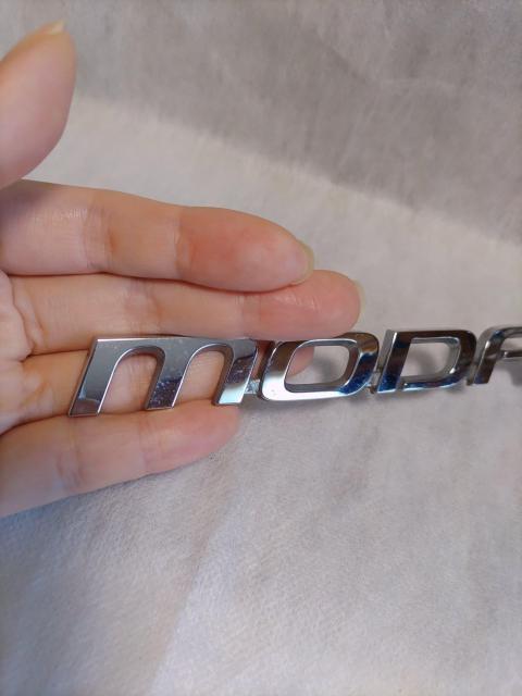 ※トヨタ「パッソ モーダ」純正ゲートエンブレム品番75442-B1210 < 自動車/バイク ※トヨタ「パッソ モーダ」純正ゲートエンブレム品番75442-B1210 < 自動車/バイク