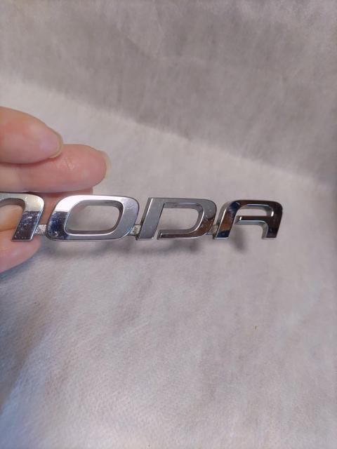 ※トヨタ「パッソ モーダ」純正ゲートエンブレム品番75442-B1210 < 自動車/バイク ※トヨタ「パッソ モーダ」純正ゲートエンブレム品番75442-B1210 < 自動車/バイク