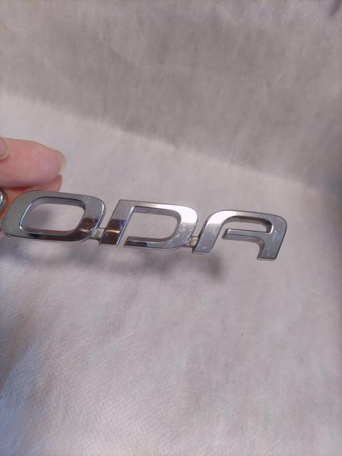 ※トヨタ「パッソ モーダ」純正ゲートエンブレム品番75442-B1210 < 自動車/バイク ※トヨタ「パッソ モーダ」純正ゲートエンブレム品番75442-B1210 < 自動車/バイク