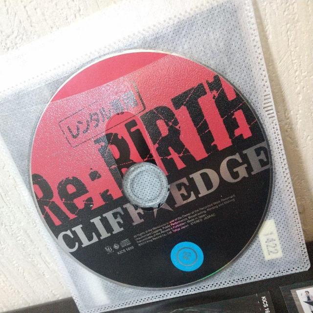CLIFF EDGE『Re:BIRTH』クリフエッジ 中村舞子 石川マリー < CD/DVD/ビデオ CLIFF EDGE『Re:BIRTH』クリフエッジ 中村舞子 石川マリー < CD/DVD/ビデオの