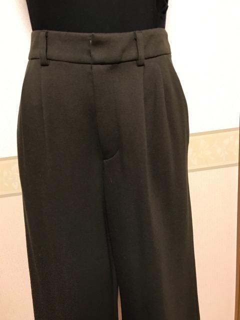 自由区 ワイドパンツ 茶 < 女性ファッション  自由区 ワイドパンツ 茶 < 女性ファッションの
