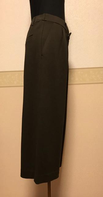 自由区 ワイドパンツ 茶 < 女性ファッション  自由区 ワイドパンツ 茶 < 女性ファッションの