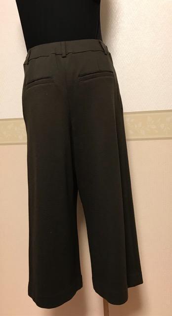 自由区 ワイドパンツ 茶 < 女性ファッション  自由区 ワイドパンツ 茶 < 女性ファッションの