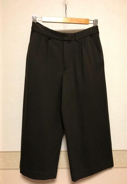 自由区 ワイドパンツ 茶 < 女性ファッション  自由区 ワイドパンツ 茶 < 女性ファッションの