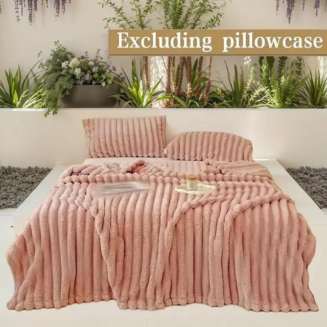 特別提供品1290円★高多用途フェイクラビットファーブランケット - 両面保温&暖かい、昼寝 100×150cmクリーミーホワイト < インテリア/ライフ  特別提供品1290円★高多用途フェイクラビットファーブランケット - 両面保温&暖かい、昼寝 100×150cmクリーミーホワイト < インテリア/ライフの