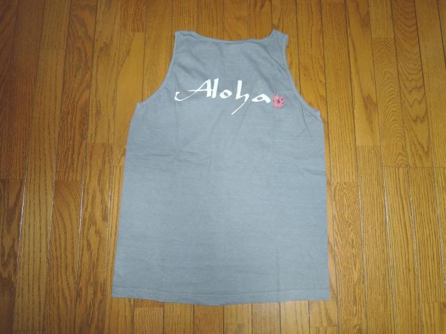 TMT タンクトップ M 胸ロゴ LOGO ALOHA ティーエムティー 初期 < ブランド TMT タンクトップ M 胸ロゴ LOGO ALOHA ティーエムティー 初期 < ブランドの