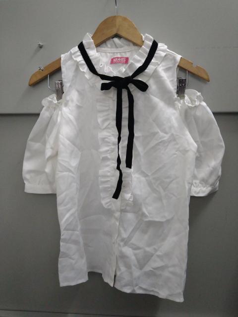 MA*RS☆量産肩あき半袖ブラウス < ブランド  MA*RS☆量産肩あき半袖ブラウス  < ブランドの