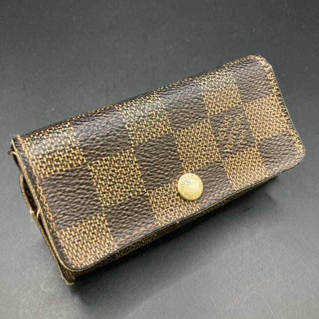即決 LOUIS VUITTON ルイヴィトン ダミエ 4連 キーケース < ブランド  即決 LOUIS VUITTON ルイヴィトン ダミエ 4連 キーケース  < ブランドの