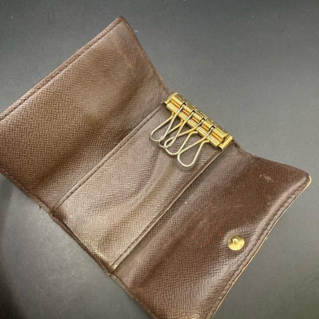 即決 LOUIS VUITTON ルイヴィトン ダミエ 4連 キーケース < ブランド  即決 LOUIS VUITTON ルイヴィトン ダミエ 4連 キーケース < ブランドの