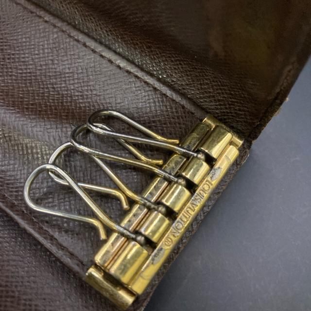 即決 LOUIS VUITTON ルイヴィトン ダミエ 4連 キーケース < ブランド  即決 LOUIS VUITTON ルイヴィトン ダミエ 4連 キーケース < ブランドの