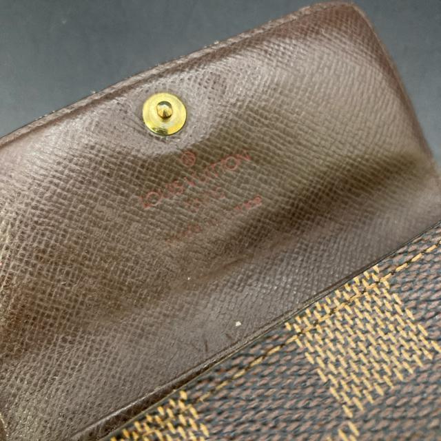即決 LOUIS VUITTON ルイヴィトン ダミエ 4連 キーケース < ブランド  即決 LOUIS VUITTON ルイヴィトン ダミエ 4連 キーケース < ブランドの