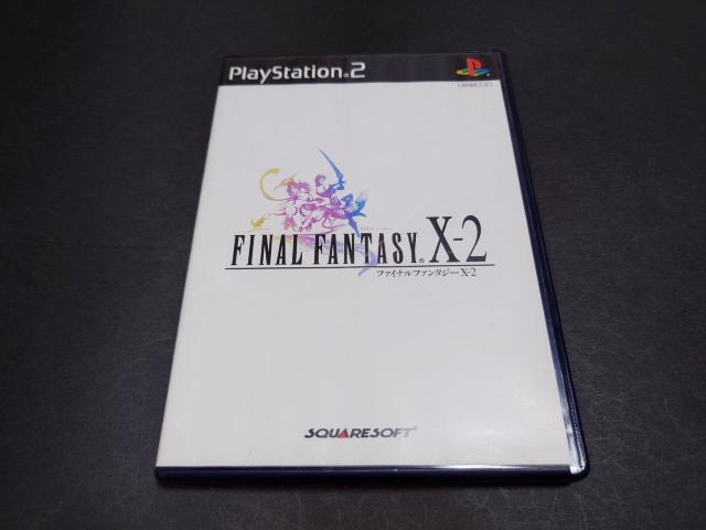 PS2 ファイナルファンタジーX-2 / ファイナルファンタジー10-2 FFX-2 FF10-2 < ゲーム本体/ソフト PS2 ファイナルファンタジーX-2 / ファイナルファンタジー10-2 FFX-2 FF10-2 < ゲーム本体/ソフトの
